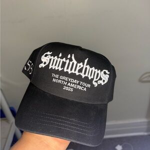 Suicideboys 'The Greyday Tour North America 2025' Black Cap